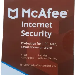 McAfee Internet Security 1 User 3 Years-27