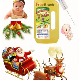 Natural baby bottle liquid soap-picture-18