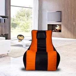 Jumbo Chair Bean Bag Cover(Without Beans)-image-73