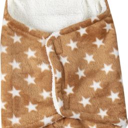 Printed Crib Hooded Baby Blanket for Heavy Winter-image-99