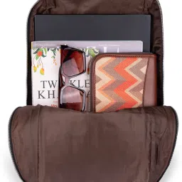zouk Small 15 L Backpack Mughal Art Multicolor Classic Daypack image 4
