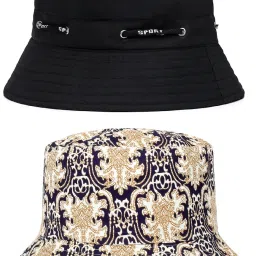 ZACHARIAS Fishermen Bucket Cap Hat-17