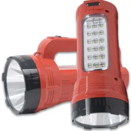 cinefx 20W Rechargeable Waterproof Side18 Bright Led High Power long Range 7 hrs Torch Emergency Light image 2