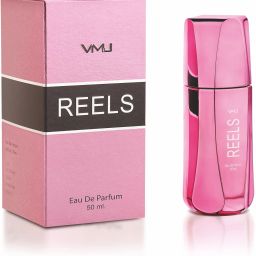 Reels (Pink) - Floral Woody Fragrance for Men & Women Eau de Parfum - 50 ml-image-36