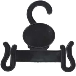 T-Shape Small Footwear Display Hanger / Hook for Shops (Black) - Pack of 50 Door Hanger-image-19