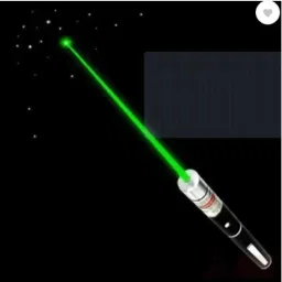 HASRU Green Multipurpose Laser Light Disco Pointer Pen Beam with Adjustable-32