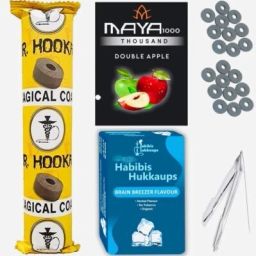 8 Charcole_1flavor_2Mouth tip_19 Hookah Charcoals-picture-20