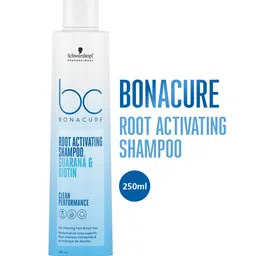 Schwarzkopf PROFESSIONAL Root Activating Shampoo with Guarana & Biotin - 250 ml image 2