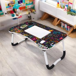 Portable Laptop Study Wooden Foldable Students Stand For Office Computer Desk Wood Portable Laptop Table-9