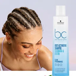 Schwarzkopf PROFESSIONAL Root Activating Shampoo with Guarana & Biotin - 250 ml image 4