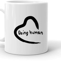 Being human printed coffee mug Ceramic Coffee Mug-image-5