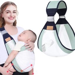 Baby Carrier Sling Adjustable Carrier Sling, Multifunctional, Breathable Carrier Baby Carrier-image-2