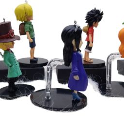 gt gala time One Piece Set of 8 Figures Limited Edition for Car Dashboard, Etc Merchandise image 2