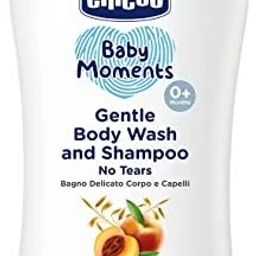 GENTLE BODY WASH & SHAMPOO WITH OATS EXTRACT & APRICOT 500ML X 1-image-4