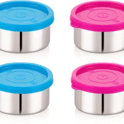 Stainless Steel Pickle Jar - 75 ml, 75 ml, 75 ml, 75 ml-image-34