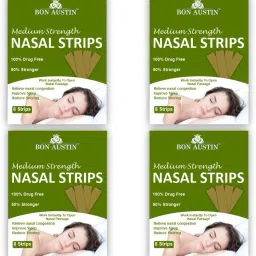 Better Breath 32Pc AntiSnore Nasal Strips for Good Sleep Snoring Stopper for Men Anti-snoring Device-picture-35
