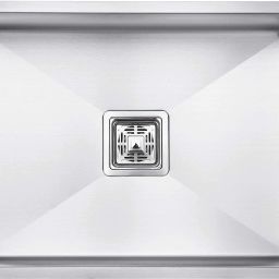 24" x 18" x 10" Handmade MATT Finish Single Bowl Grade 304 Stainless Steel Kitchen Sink. Kitchen Sink Vessel Sink-image-20