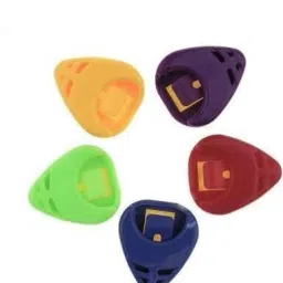 Guitar Picks Holder, Multicolor (Pack of 5) Guitar Pick-picture-26