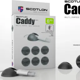 SCOTLON CADDY Earphone Cable Organizer-picture-31