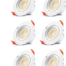 LED 3W IRIS JUNCTION BOX (Natural White, Pack of 6) Recessed Ceiling Lamp-image-22
