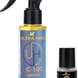 Ultrahold C-100 Solvent Remover &Hair Wig Adhesive Glue11.8ml Personal Care Appliance Combo-image-62