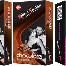 Chocolate 2 And Dotted Flavoured Dotted Condom-picture-16