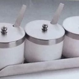 Spice Set Stainless Steel, Polypropylene-image-42