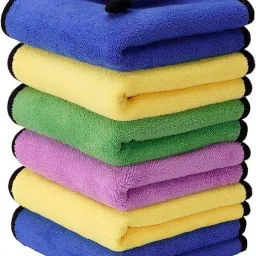 Multi-Purpose Super Absorbent Microfiber cloth for Home MCt30x3.380(PACK OF 4) Wet and Dry Microfiber Cleaning Cloth-image-106