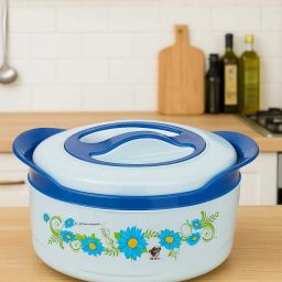 Casserole – 2000 ml | Blue Floral Design Thermoware Casserole-29