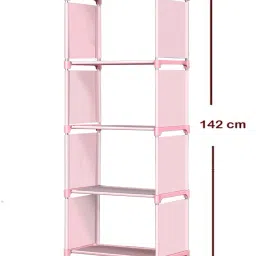 nextwave 5 layer Metal Open Book Shelf image 4