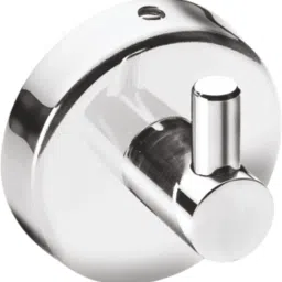 Premium Grade Stainless Steel Robe Hook / Towel Hanger/ Towel Hook (Chrome Finish) Silver Towel Holder-image-34