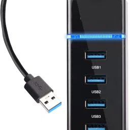 Orionis 4 Port USB HUB SuperSpeed 3.0 Portable MiniHub Combo Set-21