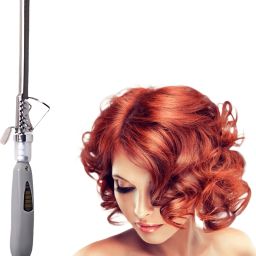 JPRO Latest Professional Corded Hair Curler for Ladies & Gents Curler with Stand Electric Hair Curler-image-36