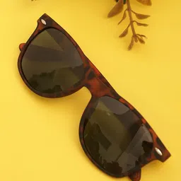 MARC LOUIS Wayfarer Sunglasses With Polarised and UV Protected Lens image 2