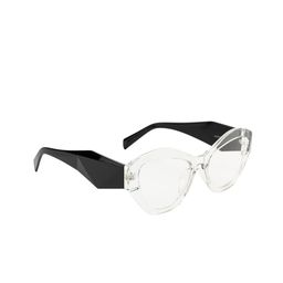 DressBerry Women Transparent Lens & Cateye Sunglasses With UV Protected Lens DB-JL9276-C5-30