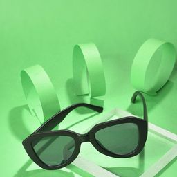 HAUTE SAUCE by Campus Sutra Women Grey Lens & Black Butterfly Sunglasses with UV Protected Lens-image-14