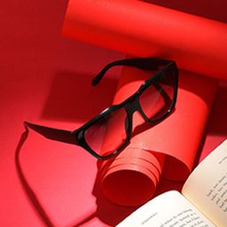 HAUTE SAUCE by Campus Sutra Women Purple Lens & Black Butterfly Sunglasses SS22_HSSG1157-image-72