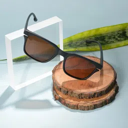 HAUTE SAUCE by Campus Sutra Women Brown Lens & Black Butterfly Sunglasses with Polarised and UV Protected-image-19