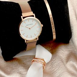 JOKER & WITCH Women Aquarius Love Triangle Jewellery & Watch Gift Set JWLT133-image-97