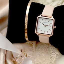 JOKER & WITCH Women Shooting Star Aquarius Love Triangle Watch Gift Set JWLT145-image-16