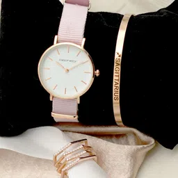 JOKER & WITCH Women Watch Gift Set JWLT179-image-111