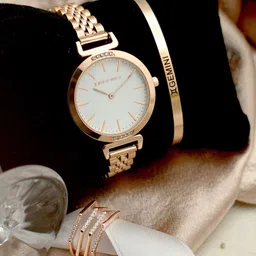 JOKER & WITCH Women Watch Gift Set JWLT101-image-114