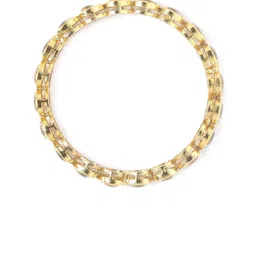 PANASH Set of 4 Gold-Plated Kundan-Studded Bangles image 3