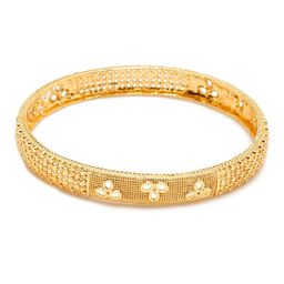 Anouk Set Of 4 Gold-Plated Textured Bangles image 4