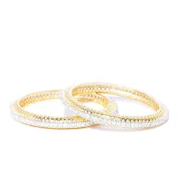 Anouk Set Of 2 Gold Plated Bangles-54