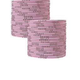 NMII Set Of 48 Polka Dots Glossy Finished Bangles image 2