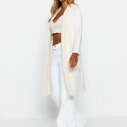 Trendyol Front-Open Longline image 4