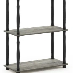 furinno Engineered Wood Open Book Shelf image 4