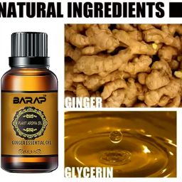 Ginger Body Slimming Oil For Fat Reduce-Weight Loss-image-94