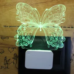 Night Lamp For Kids 3D illusion 7 Color Night Lamp For Gift Study Lamp (N502) Study Lamp-11